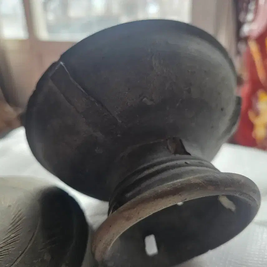 [BUNJANG] Gaya Dynasty Stemmed Pottery / 가야시대 굽다리토기