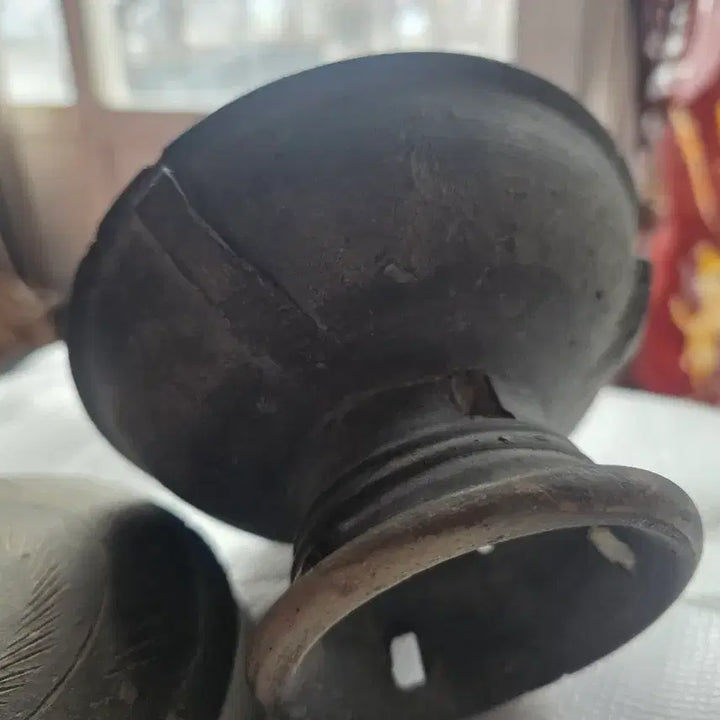 [BUNJANG] Gaya Dynasty Stemmed Pottery / 가야시대 굽다리토기
