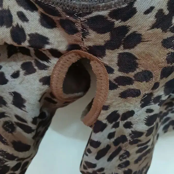 [BUNJANG] Aroma Life Leopard Pattern All-in-One Shapewear 85A / 아로마라이프 레오파드 패턴 올인원 보정속옷85A