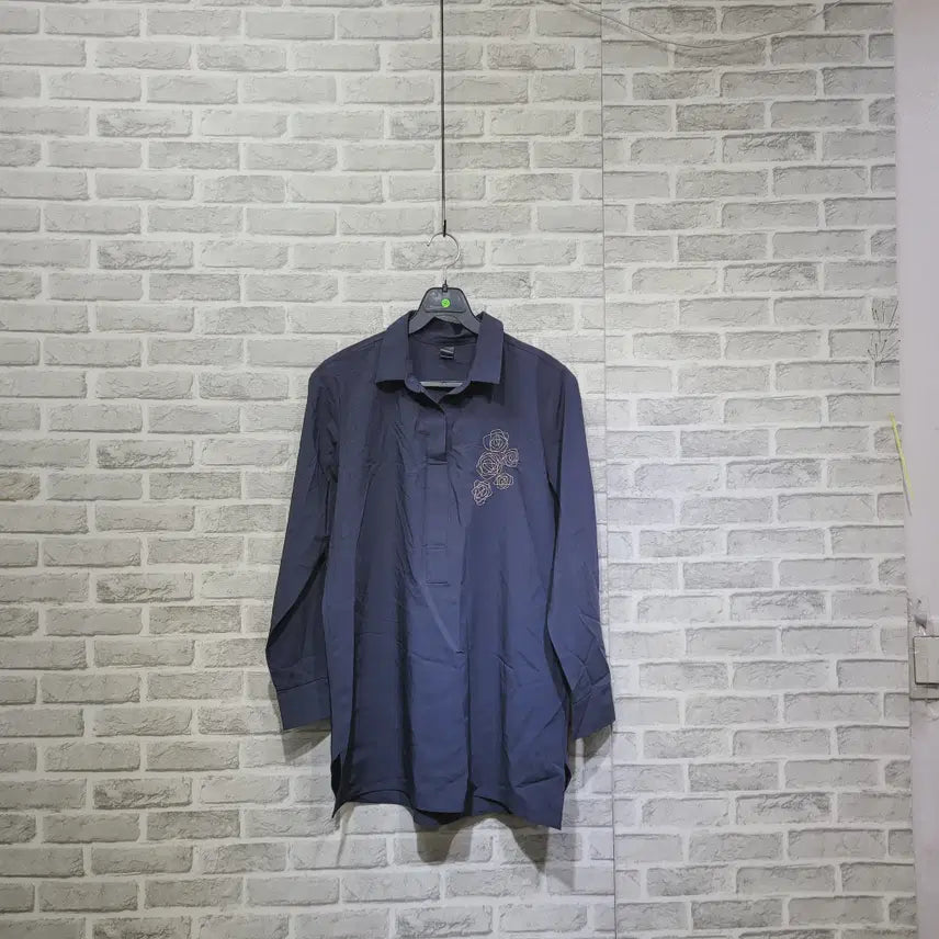 [BUNJANG] Ch 261 Half Shirt 66 / ㅊ261 카라 반셔츠 66