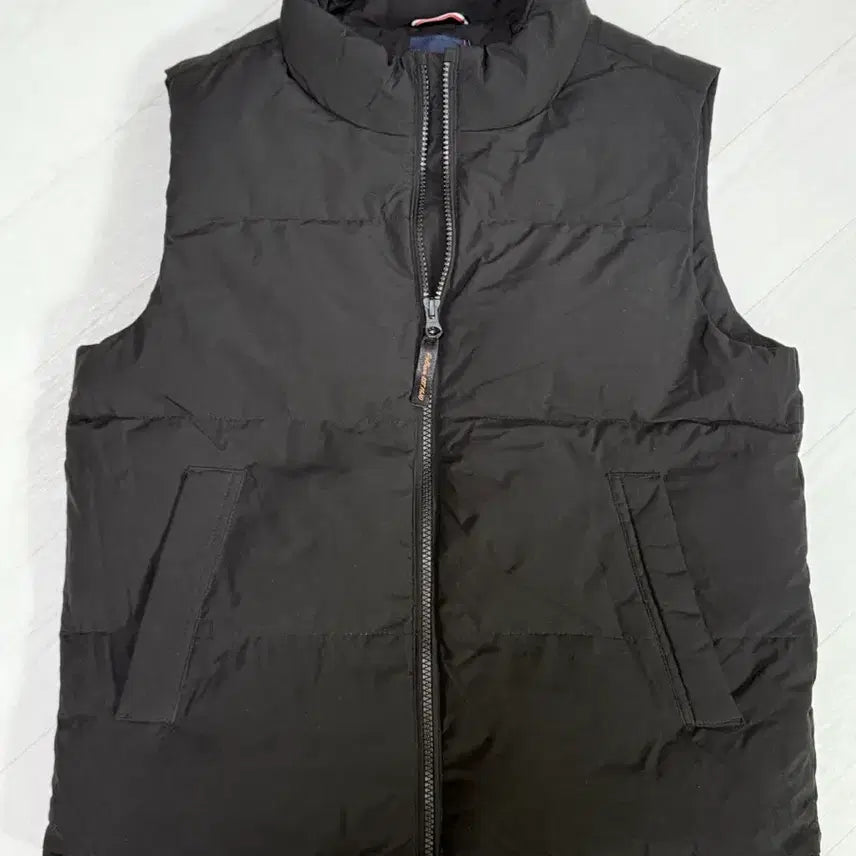 [BUNJANG] POLHAM Kids Vest Padded Black 160 / POLHAM 폴햄 키즈 조끼패딩 블랙 160