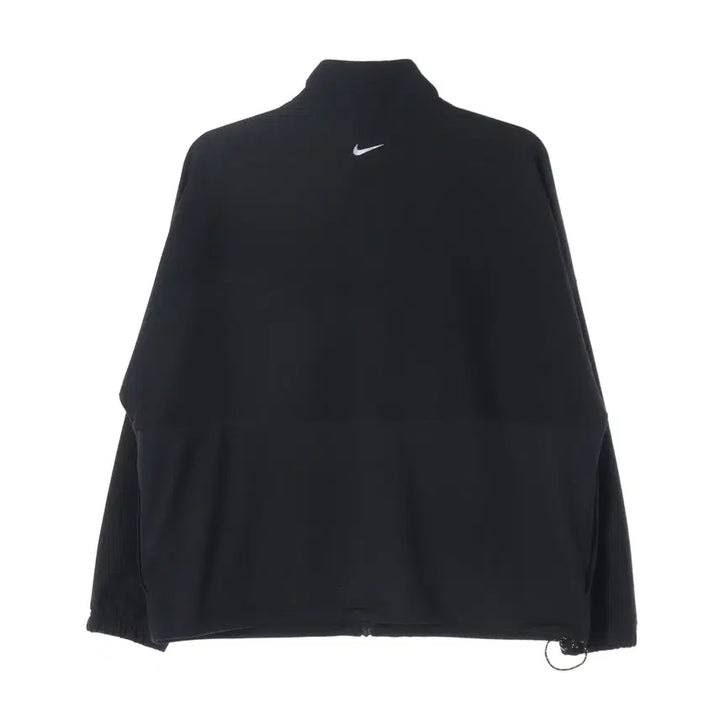 [BUNJANG] Nike Pro Big Swoosh Logo Woven Full-Zip Jumper / 나이키 프로 빅 스우시 로고 우븐 풀집 점퍼