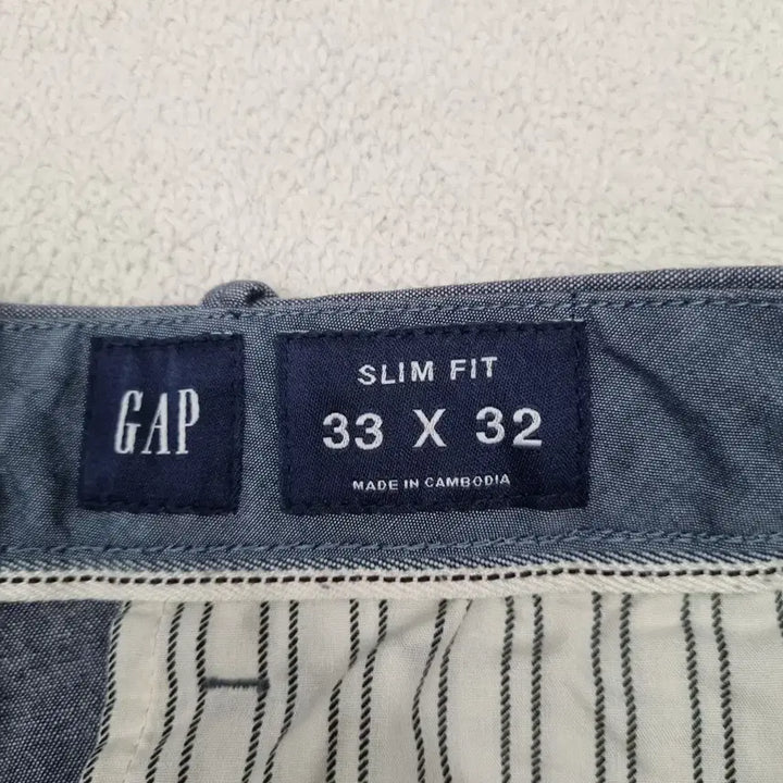 [BUNJANG] GAP Linen Blend Slim Fit Pants 32 inch / GAP/갭/마혼용 팬츠/정품/32인치
