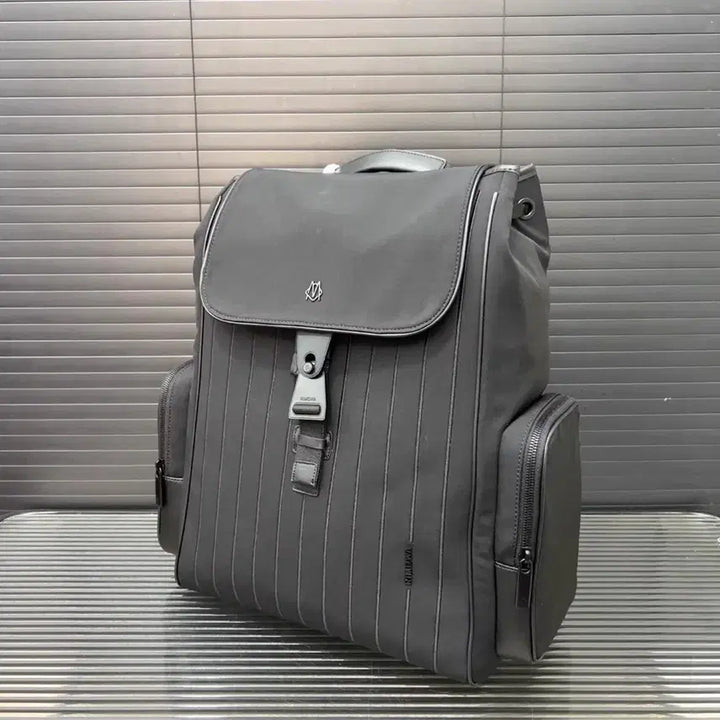 [BUNJANG] Rimowa Never Still Canvas Flap Backpack / 리모와 네버 스틸 캐주얼 스포츠 캔버스 플랩 백팩/숄더백, 대형, 하이킹