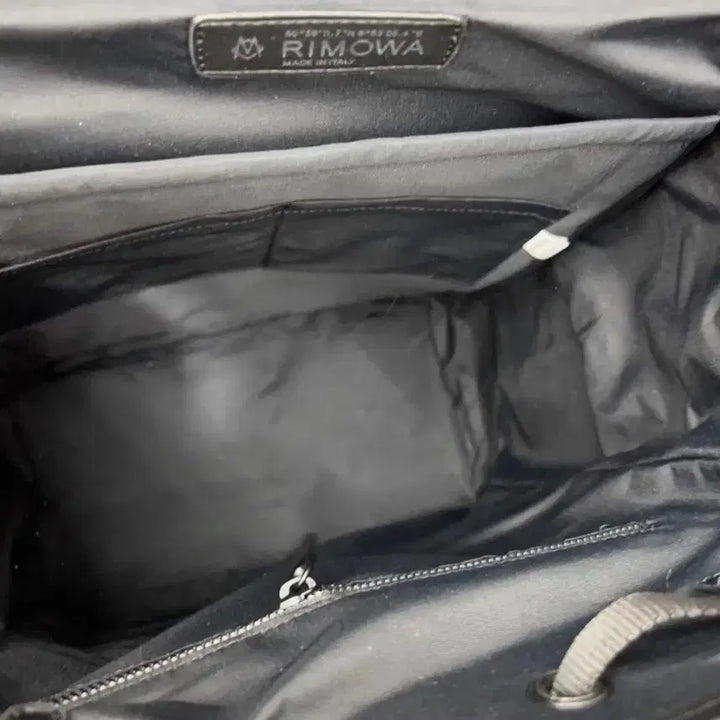 [BUNJANG] Rimowa Never Still Canvas Flap Backpack / 리모와 네버 스틸 캐주얼 스포츠 캔버스 플랩 백팩/숄더백, 대형, 하이킹