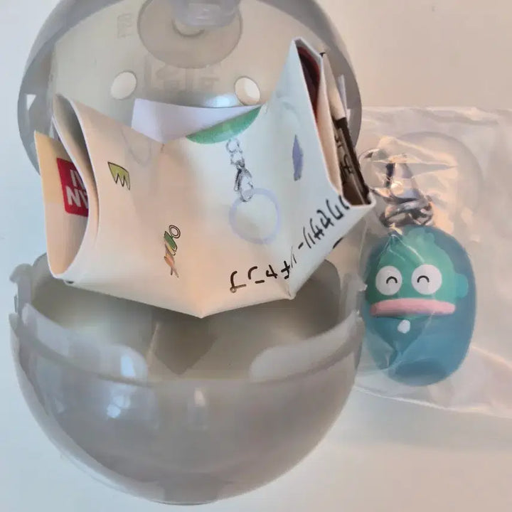 [BUNJANG] Sanrio Hangyodon Sleeping Bag Mascot / [미개봉] 산리오 가챠 > 한교동 침낭 메지루시