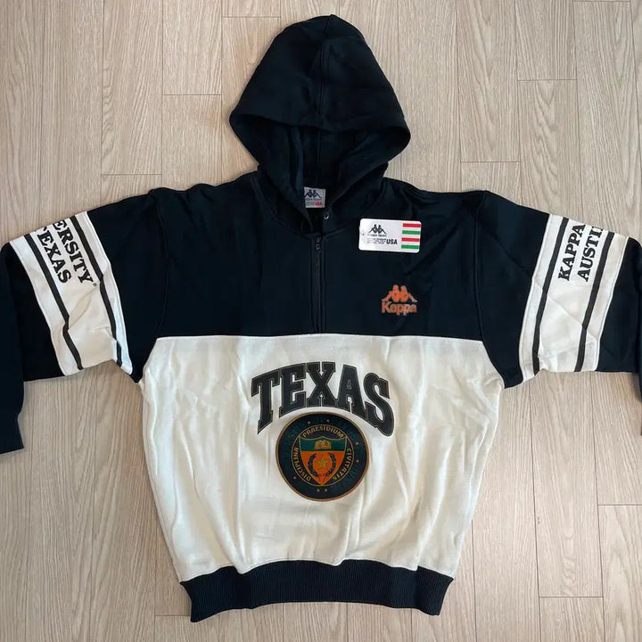 [BUNJANG] Kappa USA Texas 90s Hoodie / 카파 USA 텍사스 90s 올드 후드티 후디 3번 Kappa USA