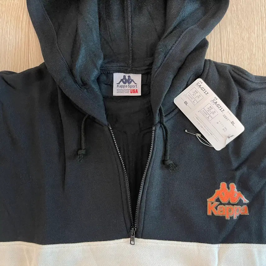 [BUNJANG] Kappa USA Texas 90s Hoodie / 카파 USA 텍사스 90s 올드 후드티 후디 3번 Kappa USA