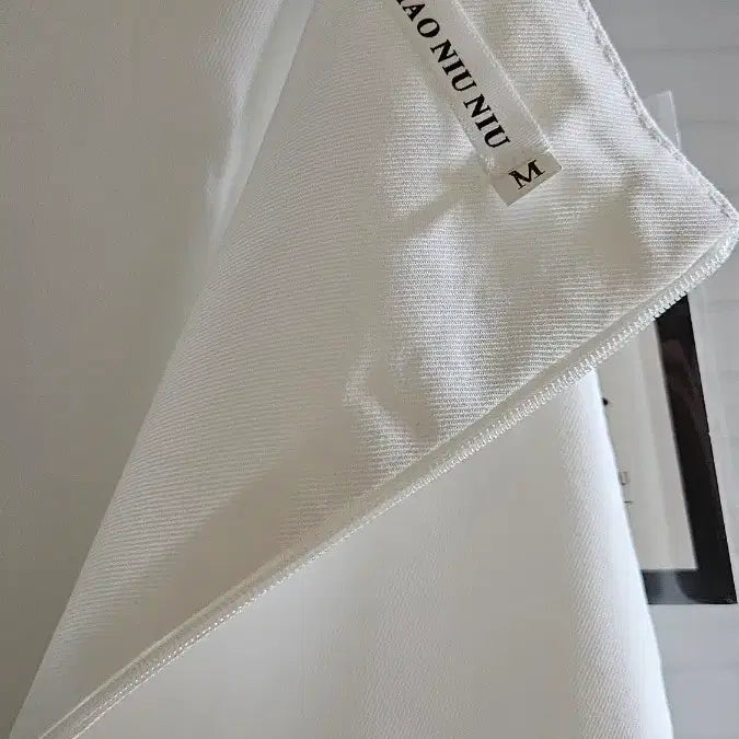[BUNJANG] Nine White Long Dress / 롱 원피스 화이트 드레스