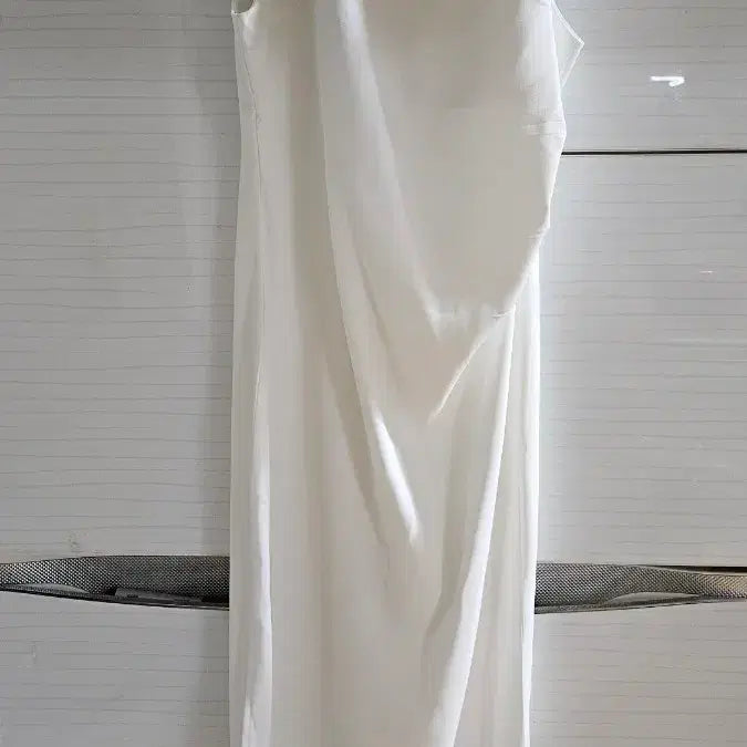 [BUNJANG] Nine White Long Dress / 롱 원피스 화이트 드레스