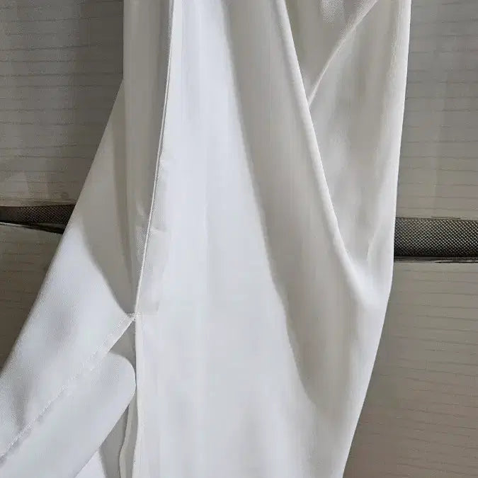 [BUNJANG] Nine White Long Dress / 롱 원피스 화이트 드레스