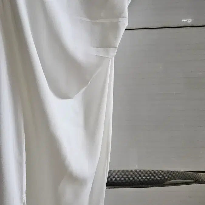 [BUNJANG] Nine White Long Dress / 롱 원피스 화이트 드레스