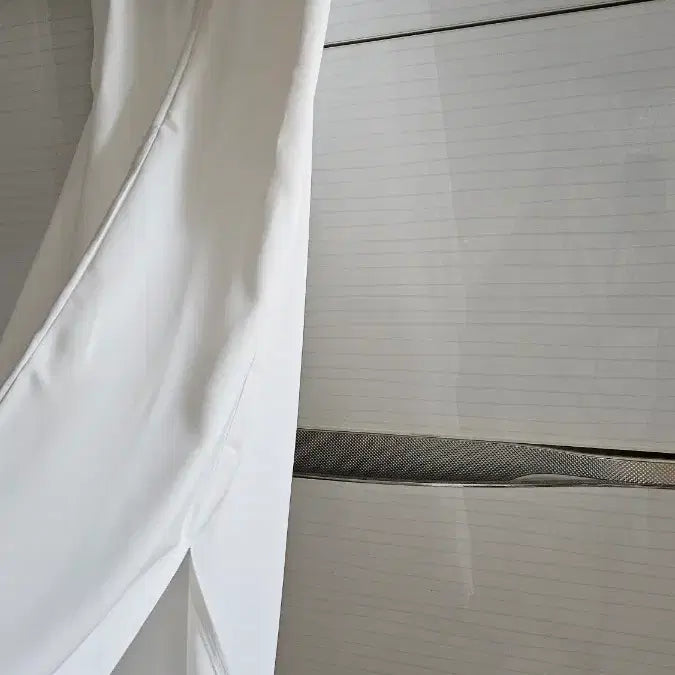 [BUNJANG] Nine White Long Dress / 롱 원피스 화이트 드레스