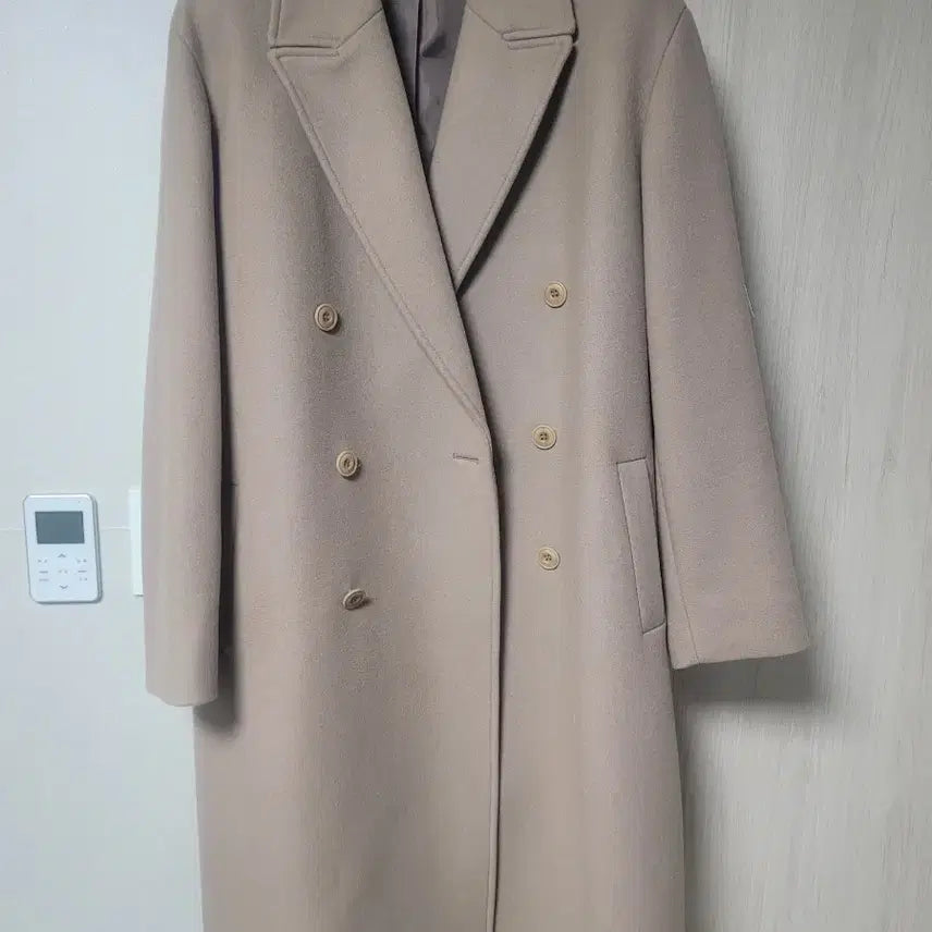 [BUNJANG] Coor MTR Double Coat - Mocha (Size M) / 쿠어 MTR 더블코트 모카 M사이즈 팝니다