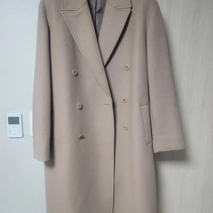 [BUNJANG] Coor MTR Double Coat - Mocha (Size M) / 쿠어 MTR 더블코트 모카 M사이즈 팝니다