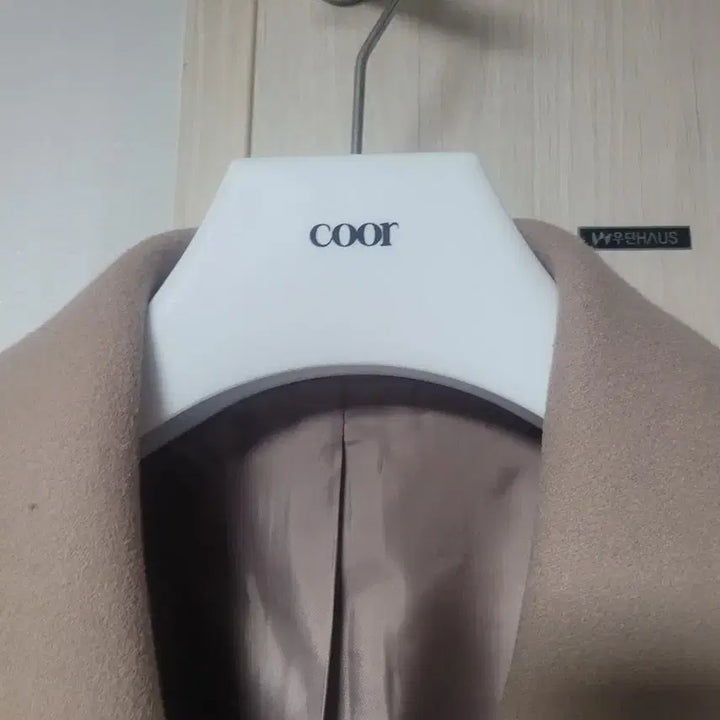 [BUNJANG] Coor MTR Double Coat - Mocha (Size M) / 쿠어 MTR 더블코트 모카 M사이즈 팝니다