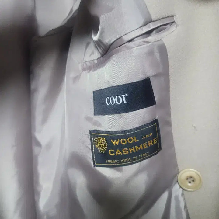 [BUNJANG] Coor MTR Double Coat - Mocha (Size M) / 쿠어 MTR 더블코트 모카 M사이즈 팝니다