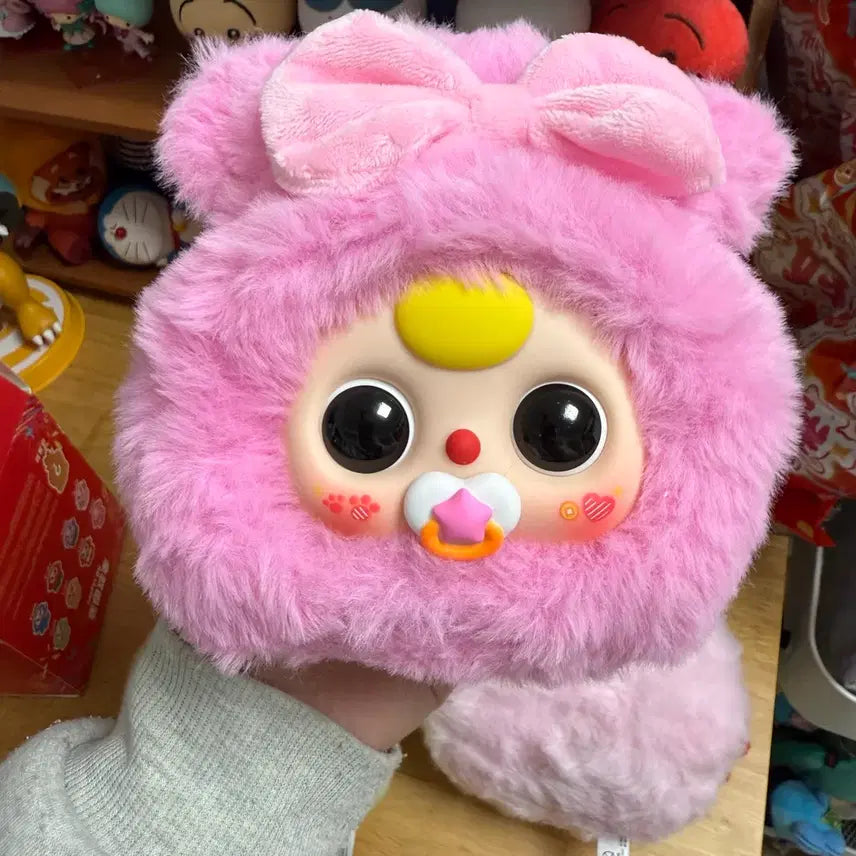 [BUNJANG] Baby Three Lucky Bag Plush Doll / 베이비쓰리 복주머니