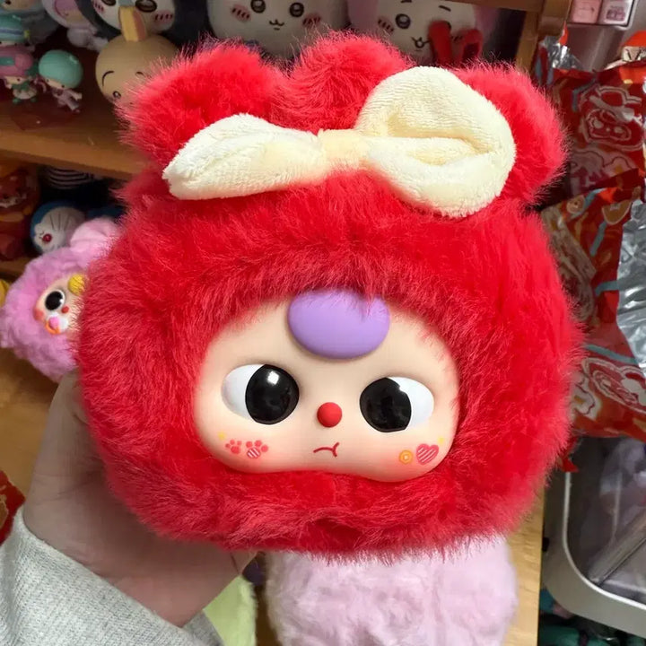 [BUNJANG] Baby Three Lucky Bag Plush Doll / 베이비쓰리 복주머니