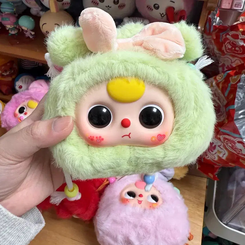 [BUNJANG] Baby Three Lucky Bag Plush Doll / 베이비쓰리 복주머니