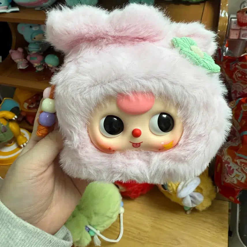 [BUNJANG] Baby Three Lucky Bag Plush Doll / 베이비쓰리 복주머니