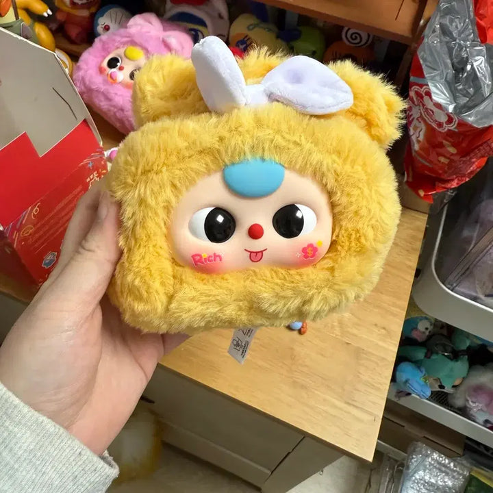 [BUNJANG] Baby Three Lucky Bag Plush Doll / 베이비쓰리 복주머니