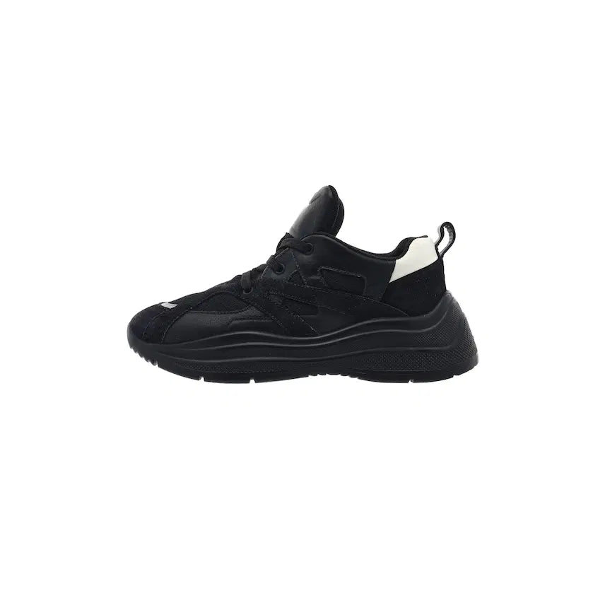 [SOLD OUT] 프라다 스웨이드 스니커즈 블랙