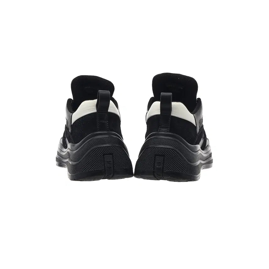 [SOLD OUT] 프라다 스웨이드 스니커즈 블랙
