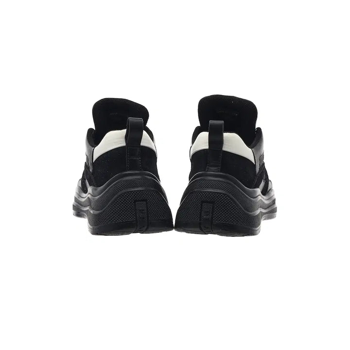 [SOLD OUT] 프라다 스웨이드 스니커즈 블랙