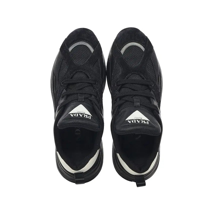 [SOLD OUT] 프라다 스웨이드 스니커즈 블랙