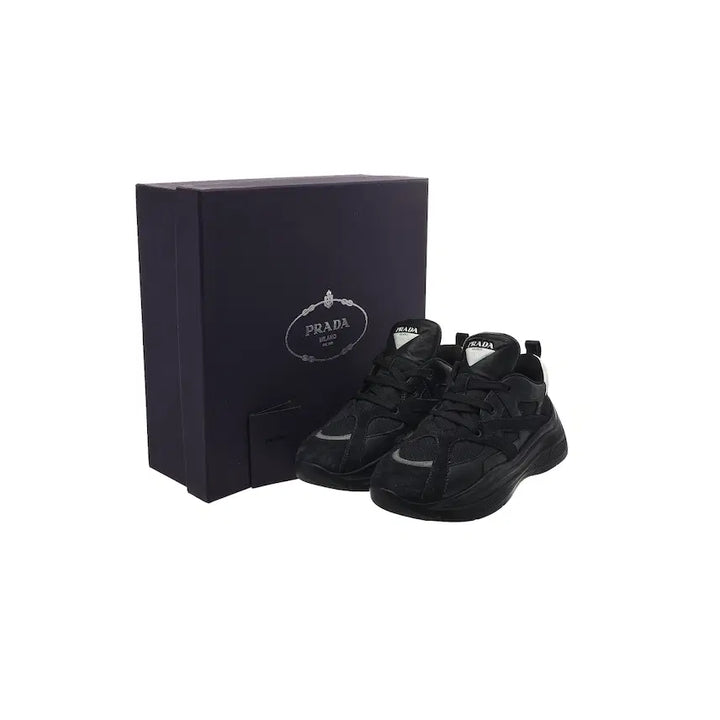 [SOLD OUT] 프라다 스웨이드 스니커즈 블랙