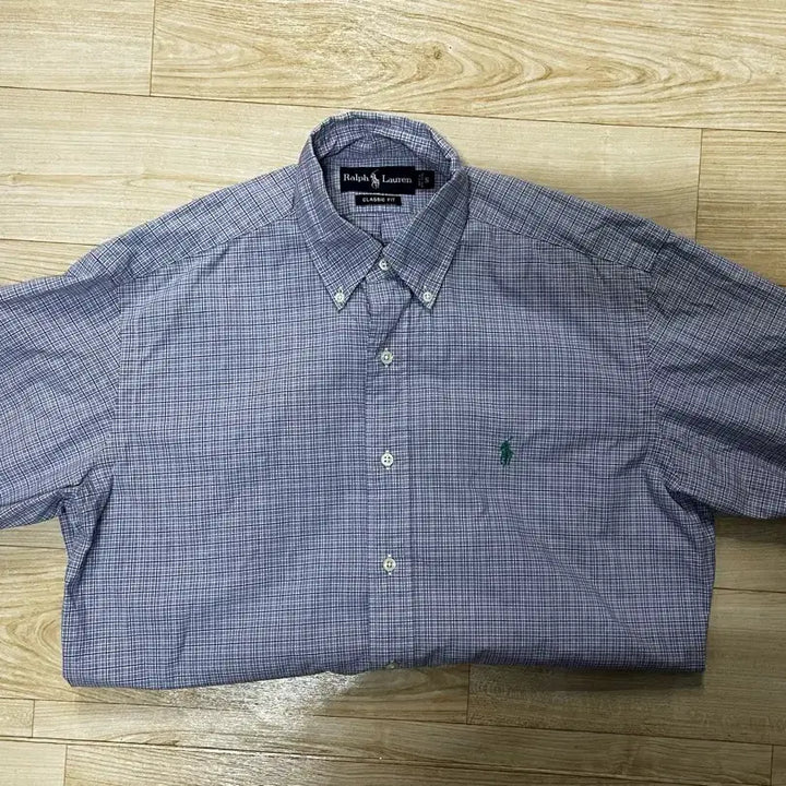 [BUNJANG] Ralph Lauren Checkered Short Sleeve Shirt / 폴로 랄프로렌 체크 반팔 셔츠