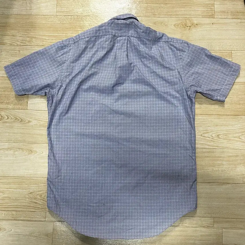 [BUNJANG] Ralph Lauren Checkered Short Sleeve Shirt / 폴로 랄프로렌 체크 반팔 셔츠