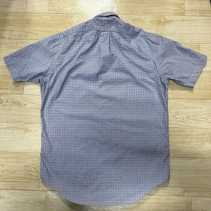 [BUNJANG] Ralph Lauren Checkered Short Sleeve Shirt / 폴로 랄프로렌 체크 반팔 셔츠