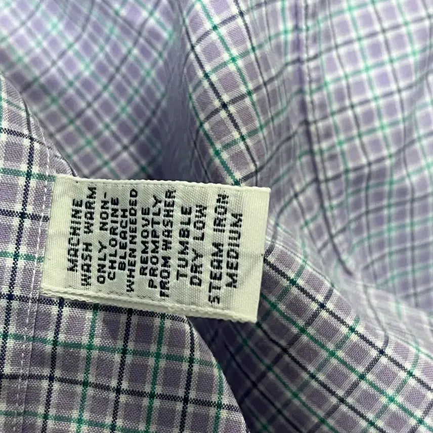 [BUNJANG] Ralph Lauren Checkered Short Sleeve Shirt / 폴로 랄프로렌 체크 반팔 셔츠