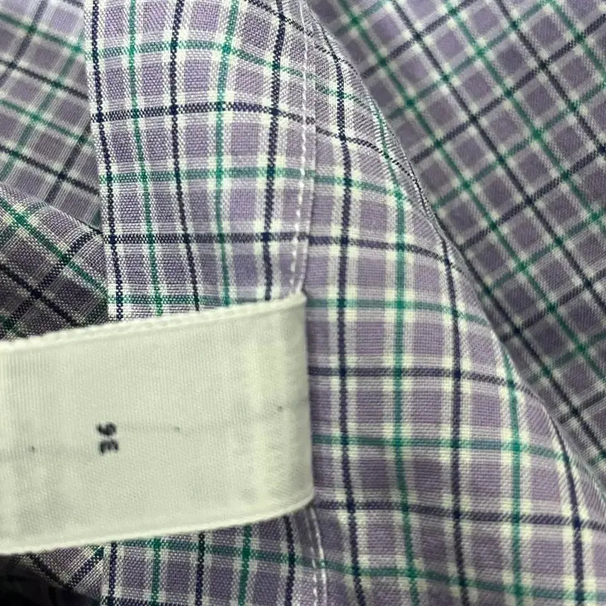[BUNJANG] Ralph Lauren Checkered Short Sleeve Shirt / 폴로 랄프로렌 체크 반팔 셔츠
