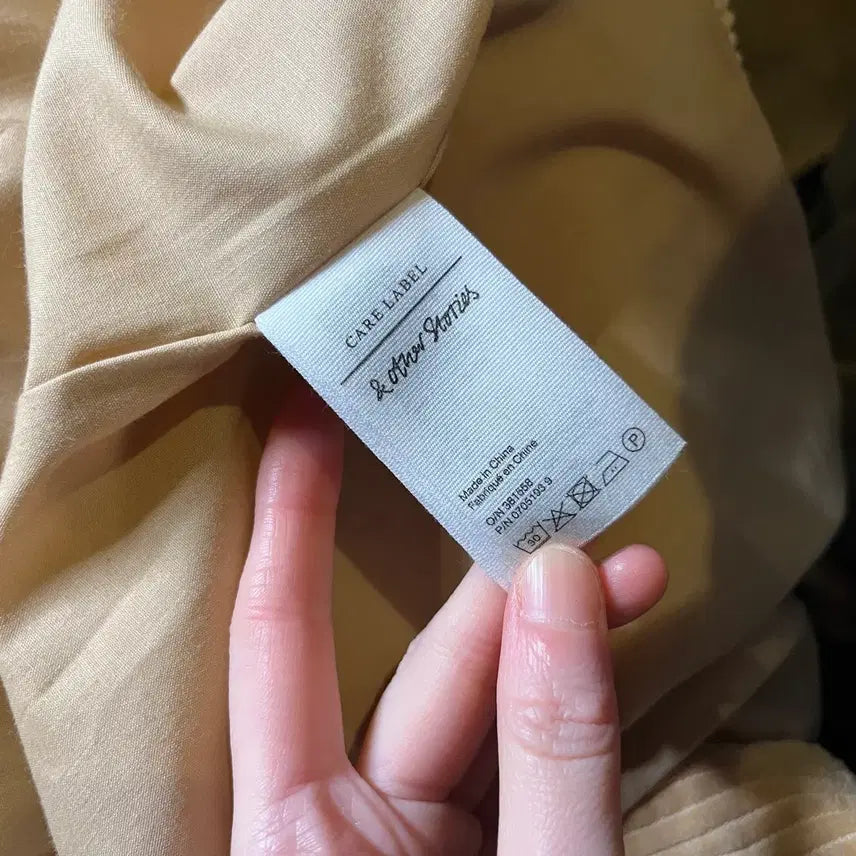 [BUNJANG] &amp; Other Stories Corduroy Jacket / 앤아더스토리즈 코듀로이 자켓