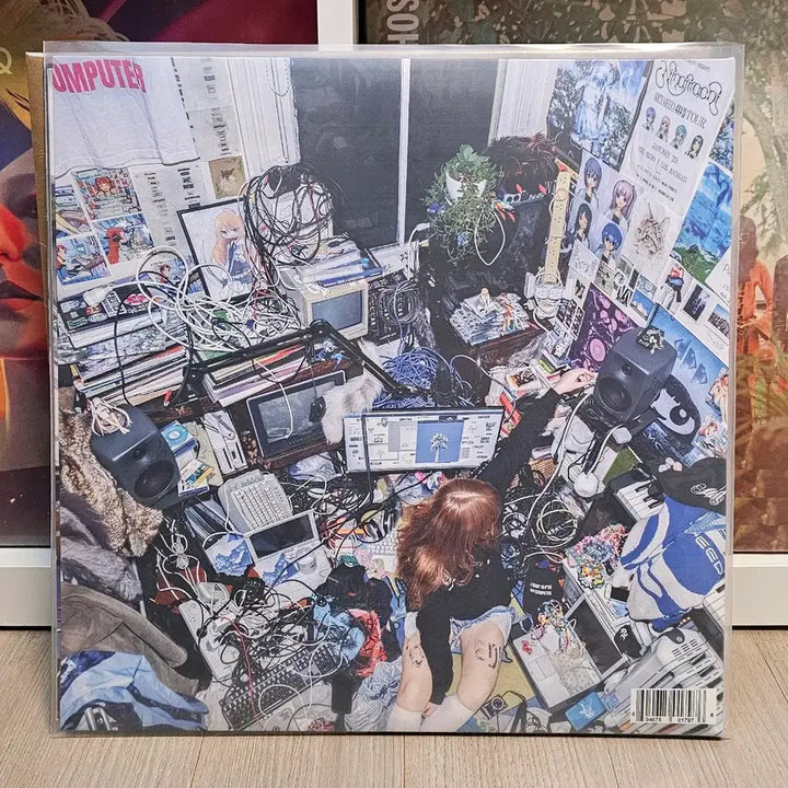 [BUNJANG] Ninajirachi I Love My Compute LP Vinyl Record / Ninajirachi - I Love My Compute LP