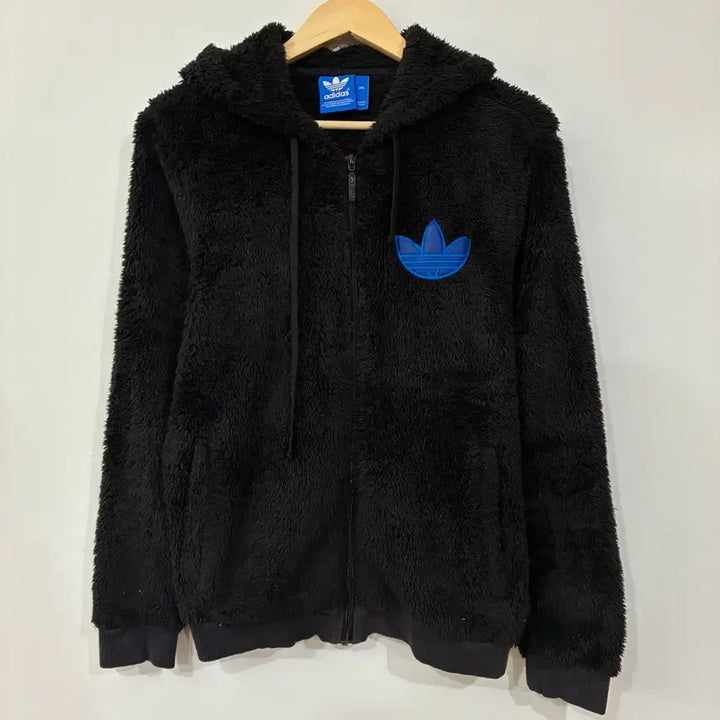 [BUNJANG] Adidas Fleece Hoodie Zip-up / 2239 아디다스 후리스 후드 집업