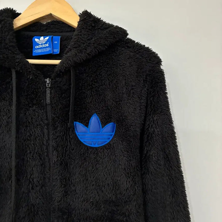 [BUNJANG] Adidas Fleece Hoodie Zip-up / 2239 아디다스 후리스 후드 집업