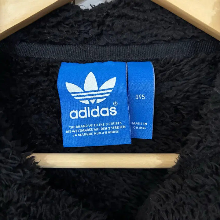 [BUNJANG] Adidas Fleece Hoodie Zip-up / 2239 아디다스 후리스 후드 집업