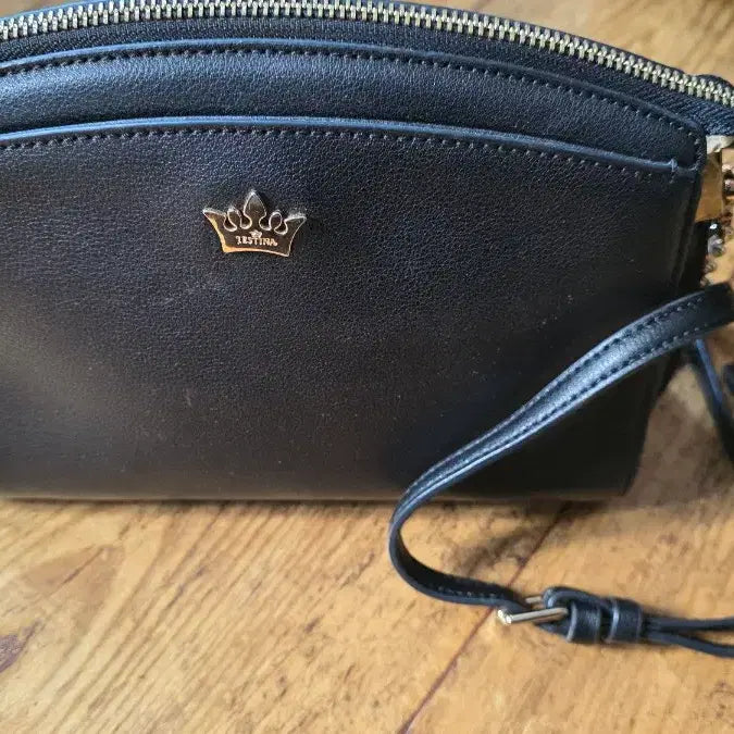 [BUNJANG] J.ESTINA Black Chain Crossbody Bag / 제이에스티나 블랙 체인 크로스백