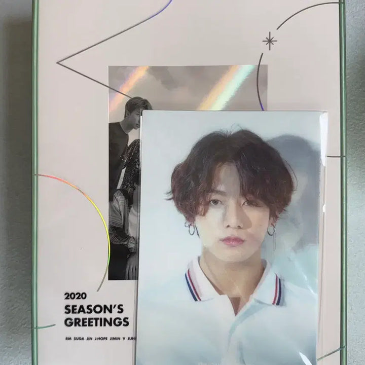 [SOLD OUT] (미사용) 방탄소년단(BTS)2020년 시즌 그리팅