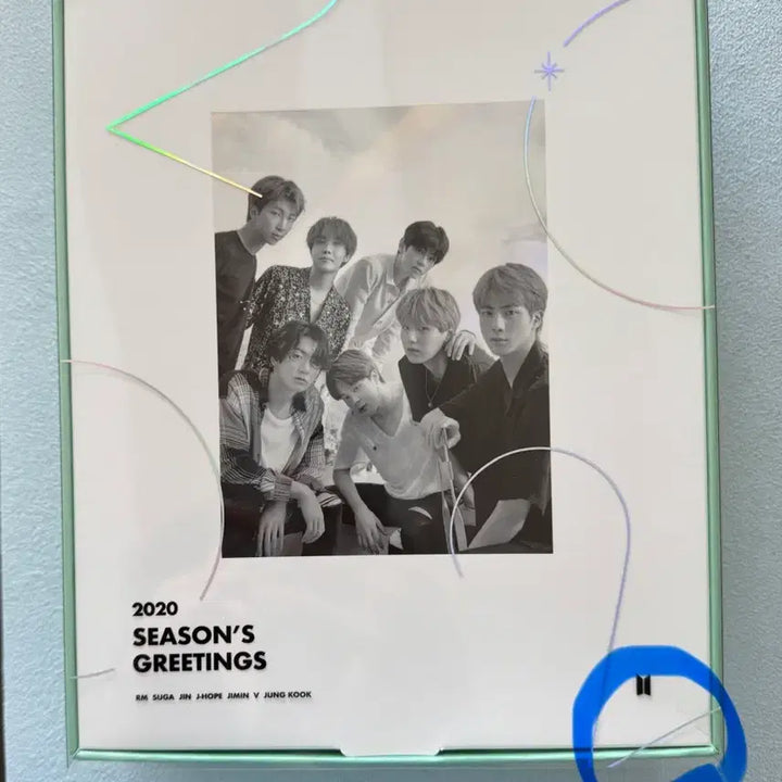 [SOLD OUT] (미사용) 방탄소년단(BTS)2020년 시즌 그리팅