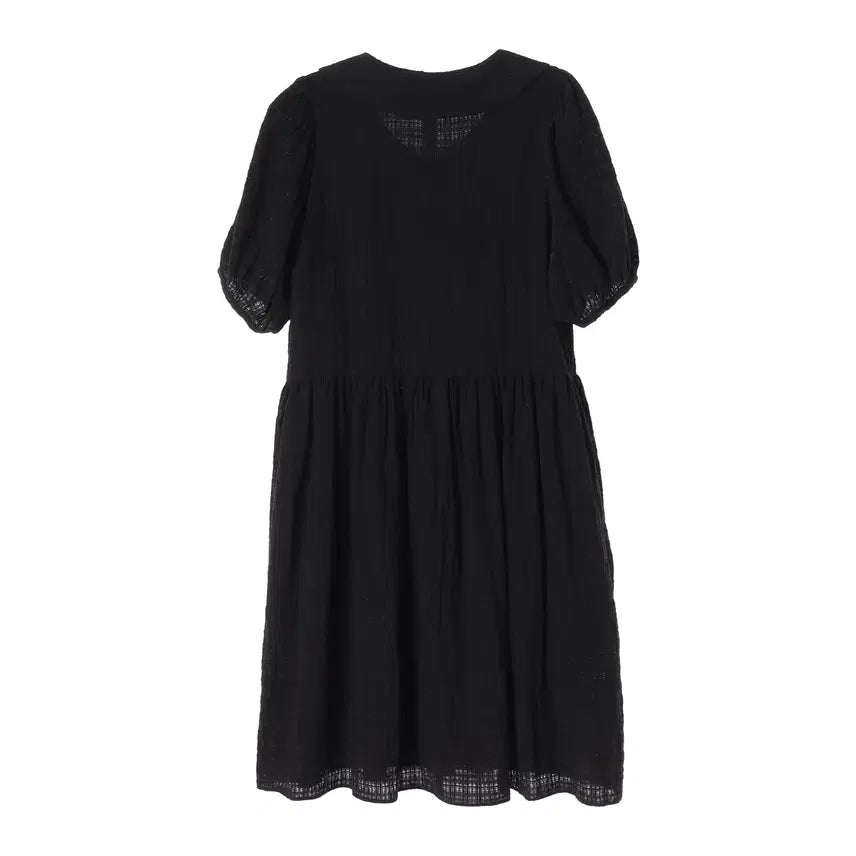 [BUNJANG] Voca Vaca Matilda Mini Puff Sleeve Dress / 보카바카 23SS 마틸다 미니 퍼프 반팔 원피스