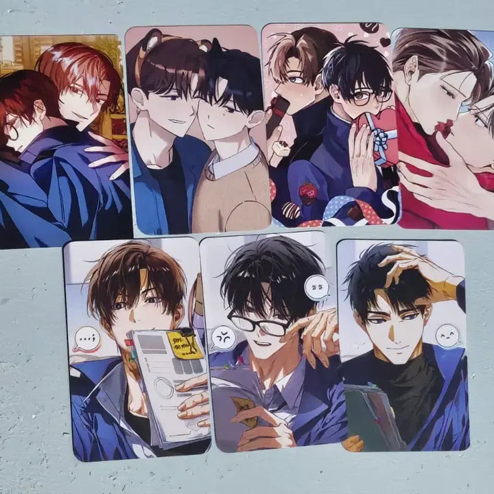 [BUNJANG] NINE.i Hyunmu 1 Team Choi Sol Photocard Bundle Set / 낙9님 현무1팀 포카 세트 최솔 포토카드 7장 일괄