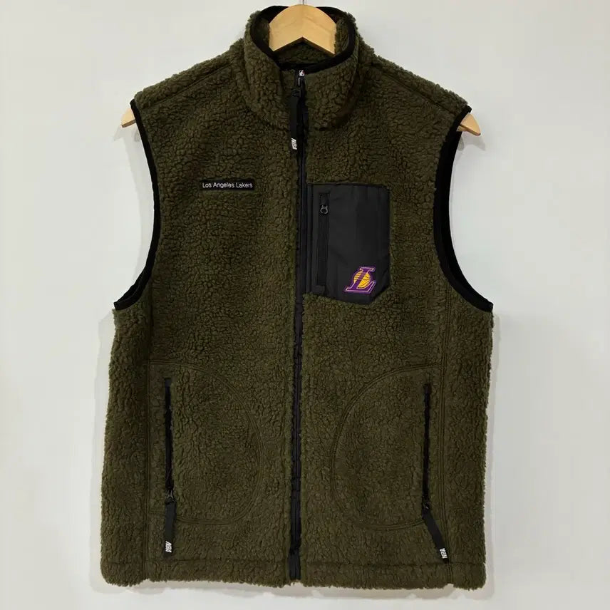 [BUNJANG] 2241 NBA Fleece Vest / 2241 nba 뽀글이 조끼