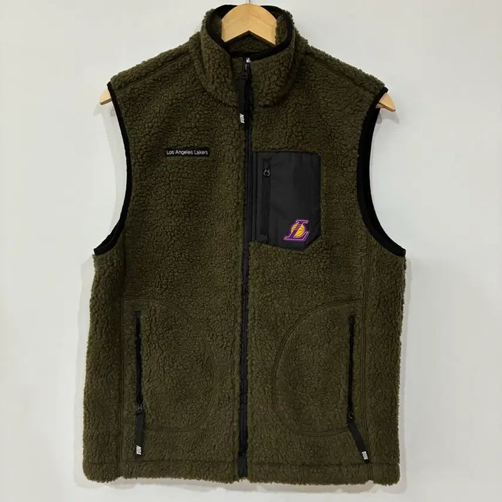 [BUNJANG] 2241 NBA Fleece Vest / 2241 nba 뽀글이 조끼