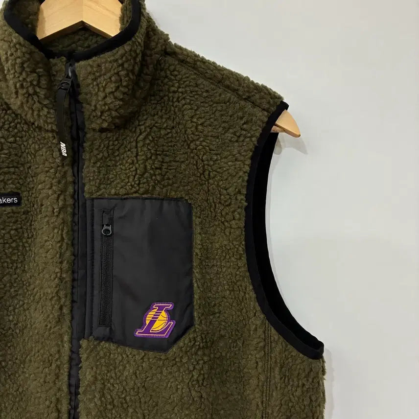 [BUNJANG] 2241 NBA Fleece Vest / 2241 nba 뽀글이 조끼