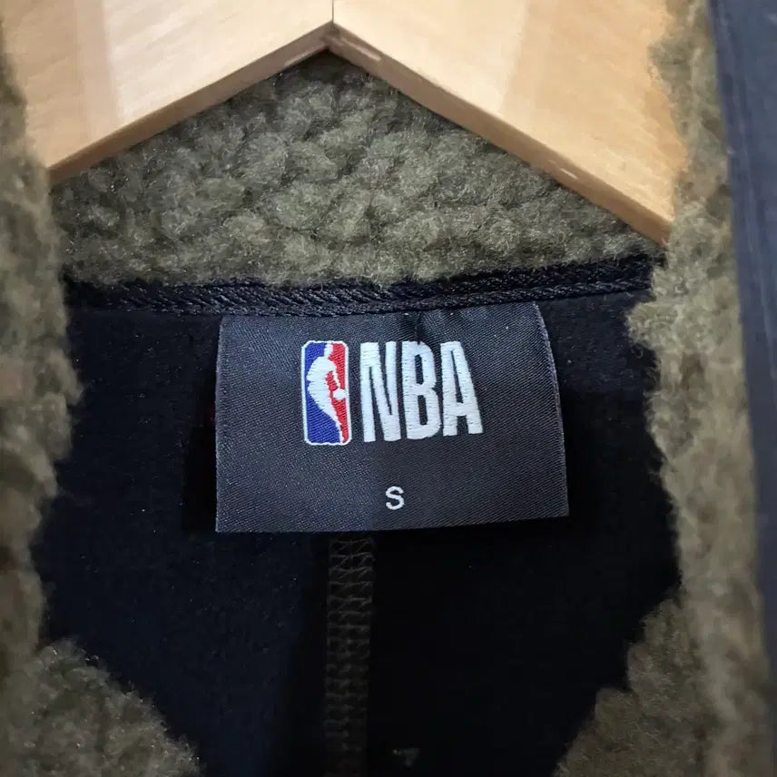 [BUNJANG] 2241 NBA Fleece Vest / 2241 nba 뽀글이 조끼